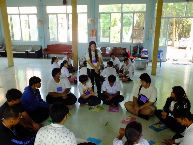 8. สกร.อำเภอบึงสามัคคี สร้างคุณธรรมนำวินัย ต้านภัยยาเสพติด