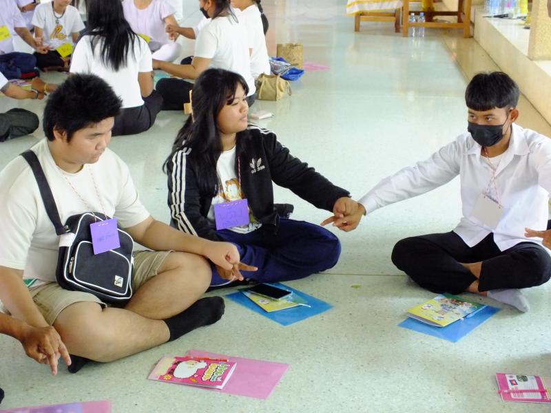 9. สกร.อำเภอบึงสามัคคี สร้างคุณธรรมนำวินัย ต้านภัยยาเสพติด