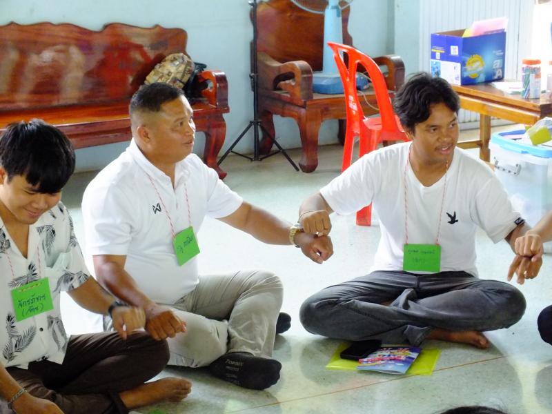 10. สกร.อำเภอบึงสามัคคี สร้างคุณธรรมนำวินัย ต้านภัยยาเสพติด