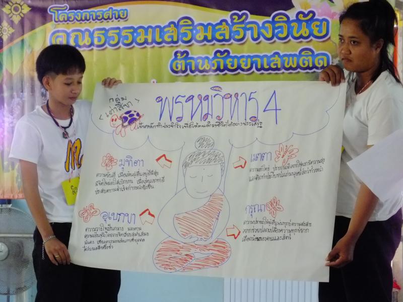 13. สกร.อำเภอบึงสามัคคี สร้างคุณธรรมนำวินัย ต้านภัยยาเสพติด