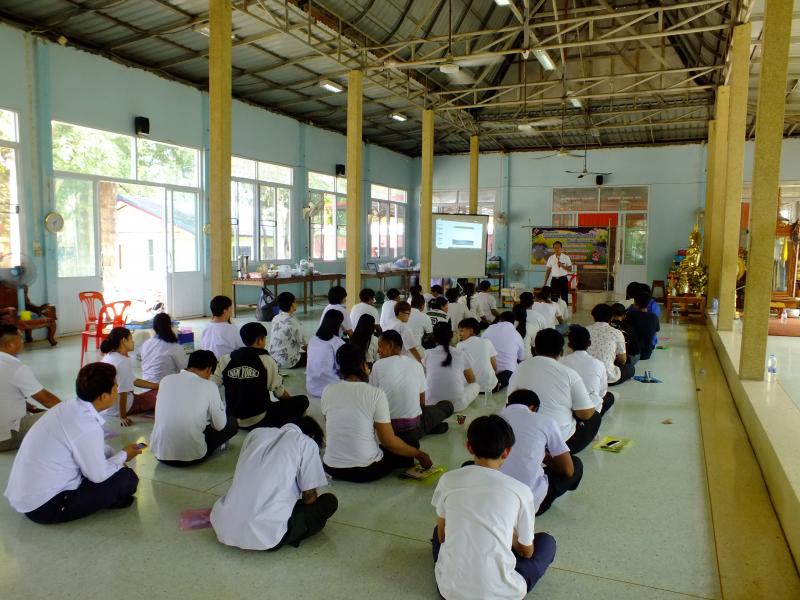 15. สกร.อำเภอบึงสามัคคี สร้างคุณธรรมนำวินัย ต้านภัยยาเสพติด