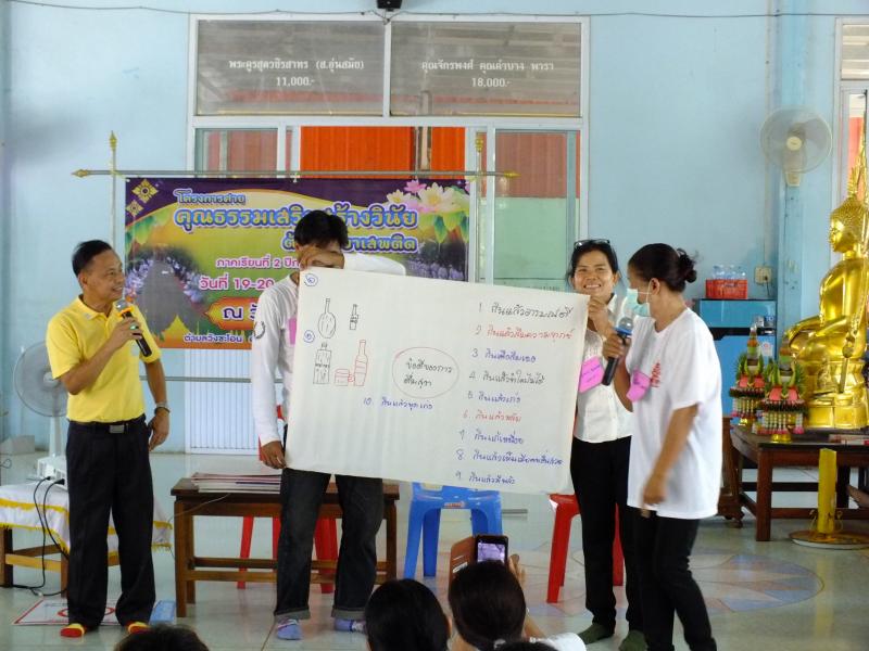 19. สกร.อำเภอบึงสามัคคี สร้างคุณธรรมนำวินัย ต้านภัยยาเสพติด