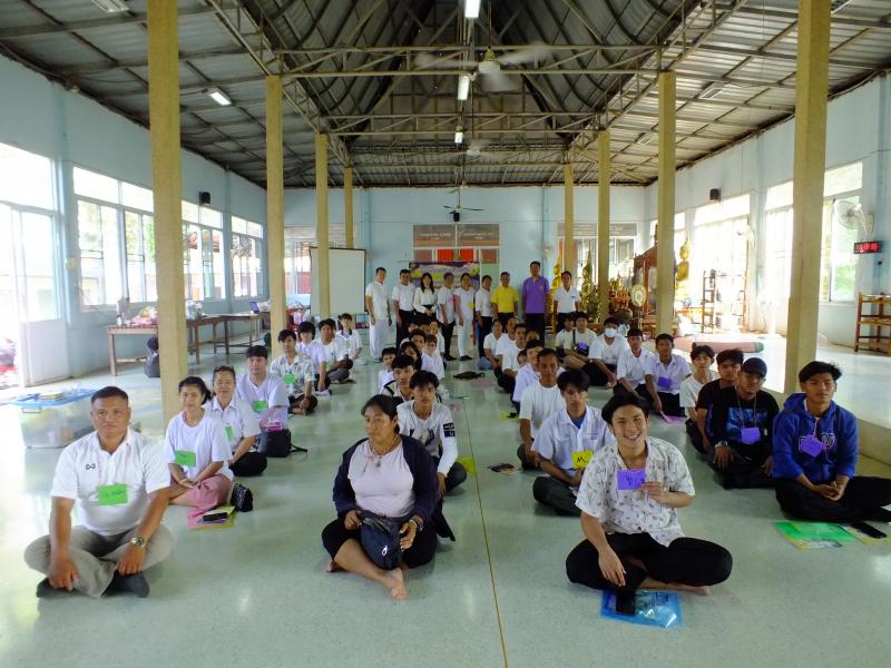 22. สกร.อำเภอบึงสามัคคี สร้างคุณธรรมนำวินัย ต้านภัยยาเสพติด