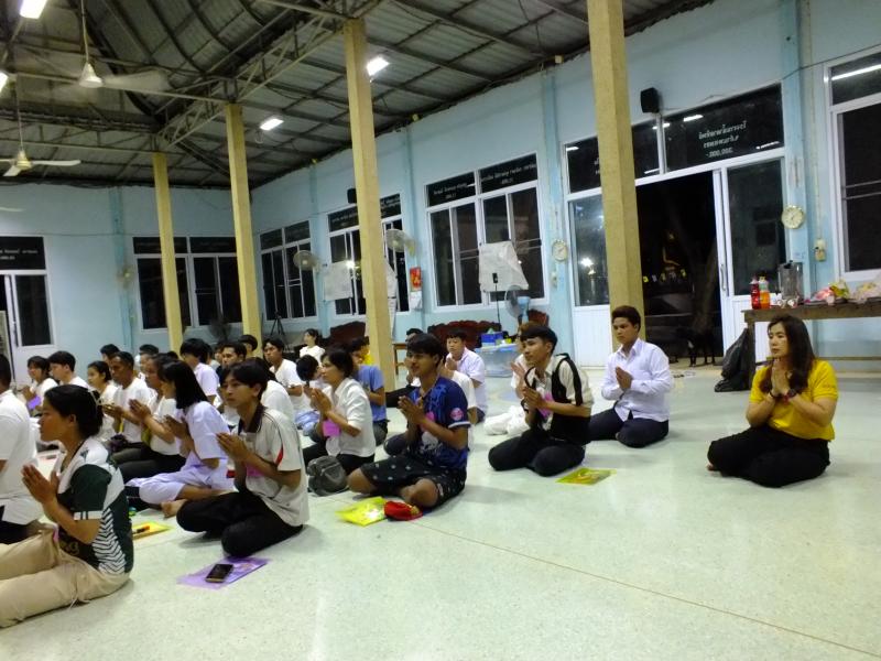 26. สกร.อำเภอบึงสามัคคี สร้างคุณธรรมนำวินัย ต้านภัยยาเสพติด