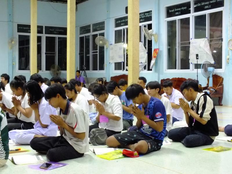 27. สกร.อำเภอบึงสามัคคี สร้างคุณธรรมนำวินัย ต้านภัยยาเสพติด
