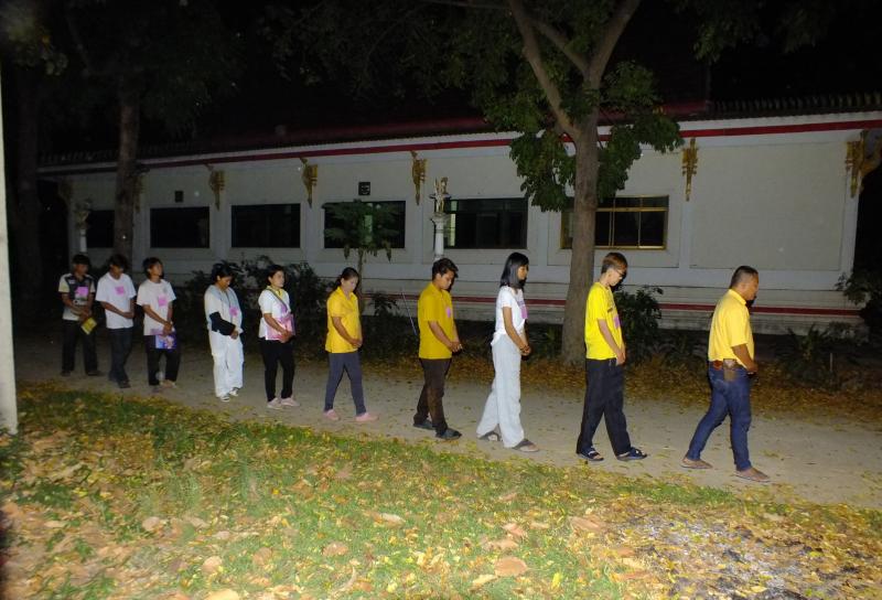 28. สกร.อำเภอบึงสามัคคี สร้างคุณธรรมนำวินัย ต้านภัยยาเสพติด