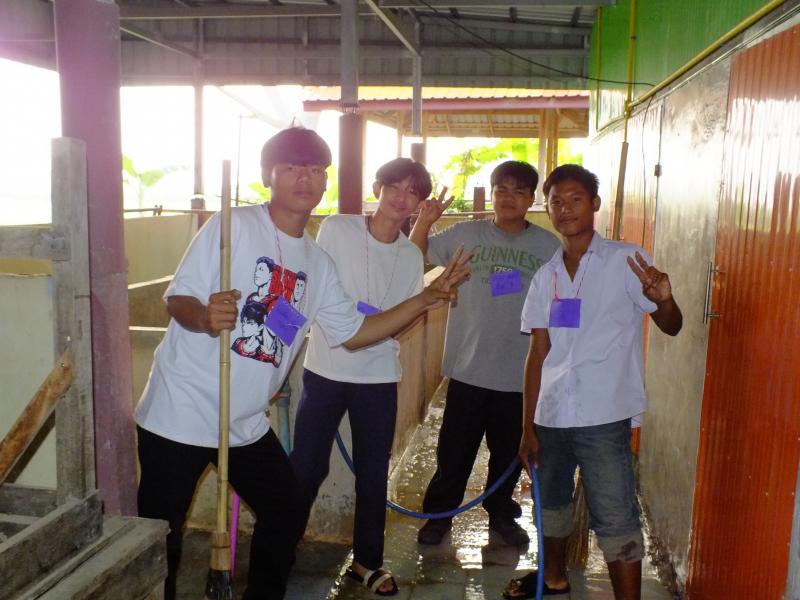 29. สกร.อำเภอบึงสามัคคี สร้างคุณธรรมนำวินัย ต้านภัยยาเสพติด