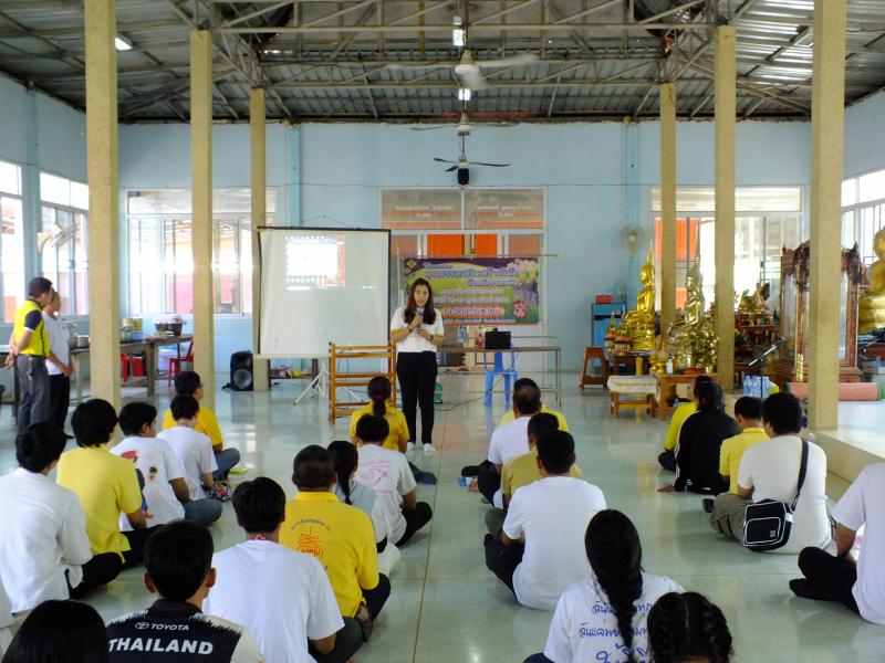 31. สกร.อำเภอบึงสามัคคี สร้างคุณธรรมนำวินัย ต้านภัยยาเสพติด