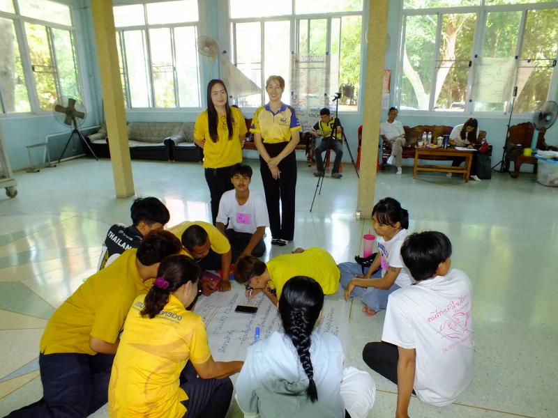 36. สกร.อำเภอบึงสามัคคี สร้างคุณธรรมนำวินัย ต้านภัยยาเสพติด