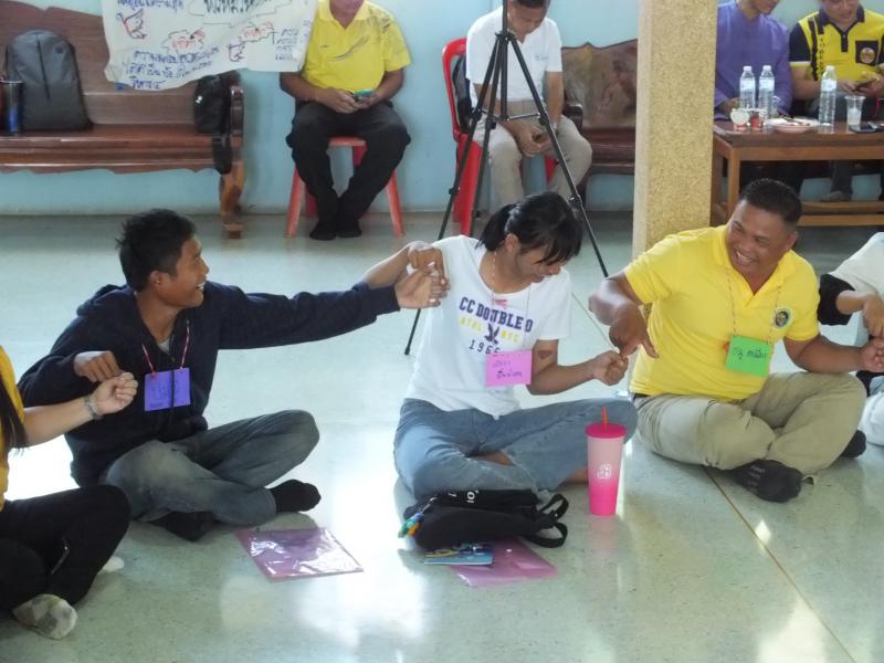 47. สกร.อำเภอบึงสามัคคี สร้างคุณธรรมนำวินัย ต้านภัยยาเสพติด
