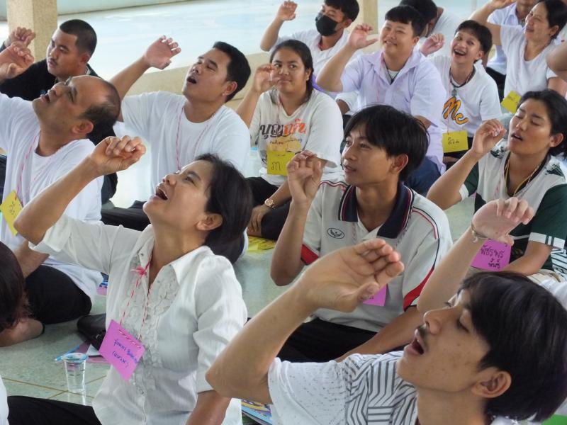 54. สกร.อำเภอบึงสามัคคี สร้างคุณธรรมนำวินัย ต้านภัยยาเสพติด