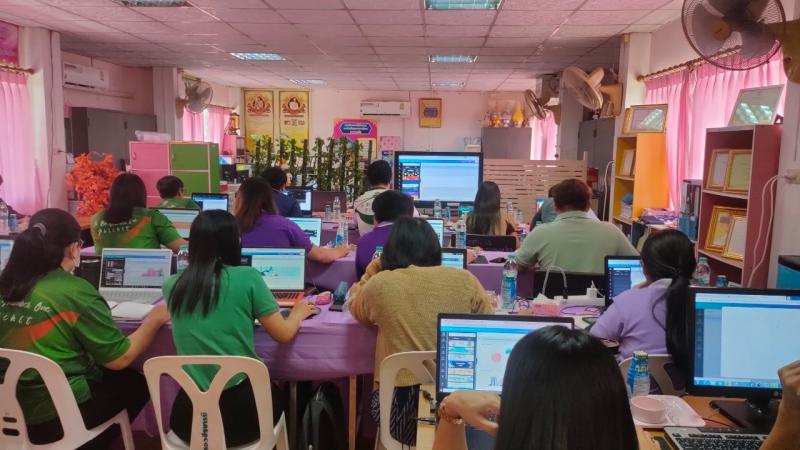 8. อบรมโครงการ ICT 