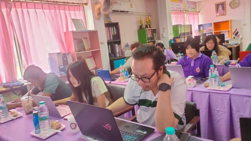 22. อบรมโครงการ ICT 