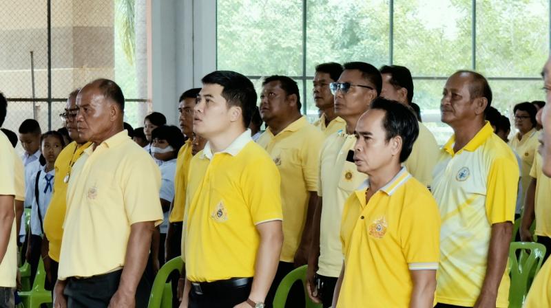 4. สกร.ระดับอำเภอบึงสามัคคี รวมพลังภาคีเครือข่าย วันต่อต้านยาเสพติดโลก “Do Good Deeds for Dad against Drugs”