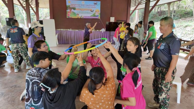 4. ค่ายเยาวชนรักษ์สิ่งแวดล้อม