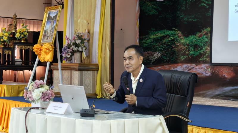 17. ขับเคลื่อนเตรียมความพร้อมประเมินสถานศึกษาพอเพียง
