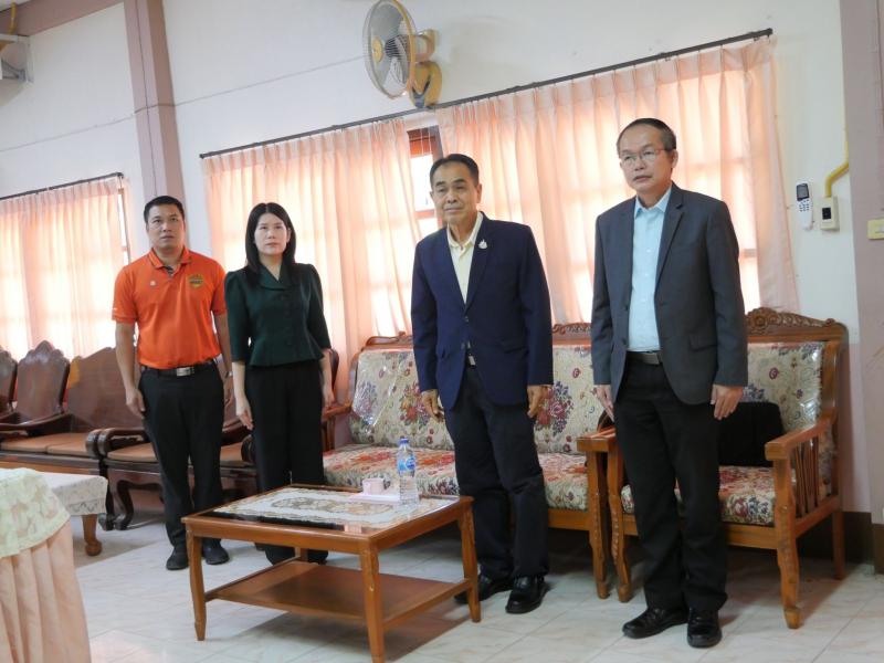 2. ขับเคลื่อนเตรียมความพร้อมประเมินสถานศึกษาพอเพียง