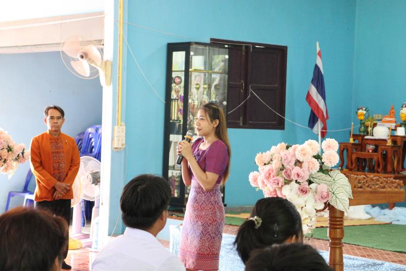 8. ปฐมนิเทศนักศึกษา และร่วมแสดงความยินดีกับนักศึกษาที่สำเร็จการศึกษา