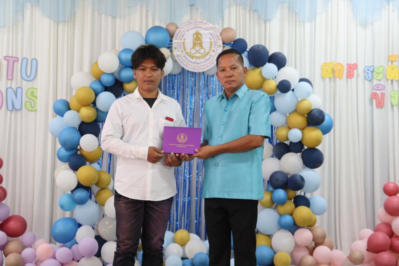 23. ปฐมนิเทศนักศึกษา และร่วมแสดงความยินดีกับนักศึกษาที่สำเร็จการศึกษา