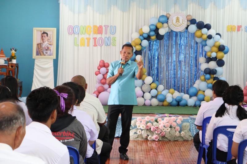 36. ปฐมนิเทศนักศึกษา และร่วมแสดงความยินดีกับนักศึกษาที่สำเร็จการศึกษา