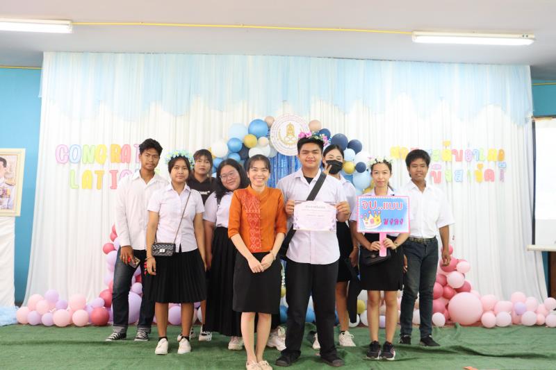 43. ปฐมนิเทศนักศึกษา และร่วมแสดงความยินดีกับนักศึกษาที่สำเร็จการศึกษา