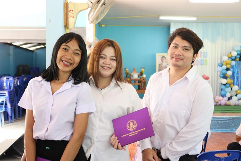 47. ปฐมนิเทศนักศึกษา และร่วมแสดงความยินดีกับนักศึกษาที่สำเร็จการศึกษา