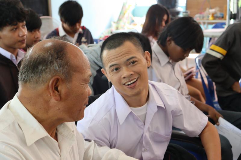49. ปฐมนิเทศนักศึกษา และร่วมแสดงความยินดีกับนักศึกษาที่สำเร็จการศึกษา