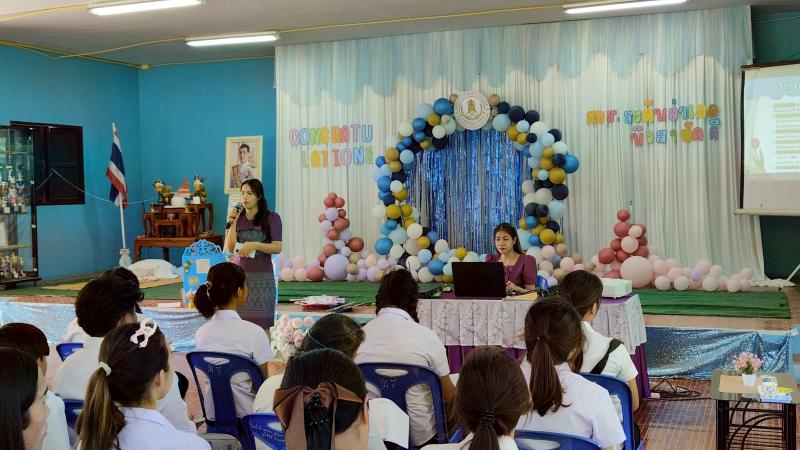 56. ปฐมนิเทศนักศึกษา และร่วมแสดงความยินดีกับนักศึกษาที่สำเร็จการศึกษา