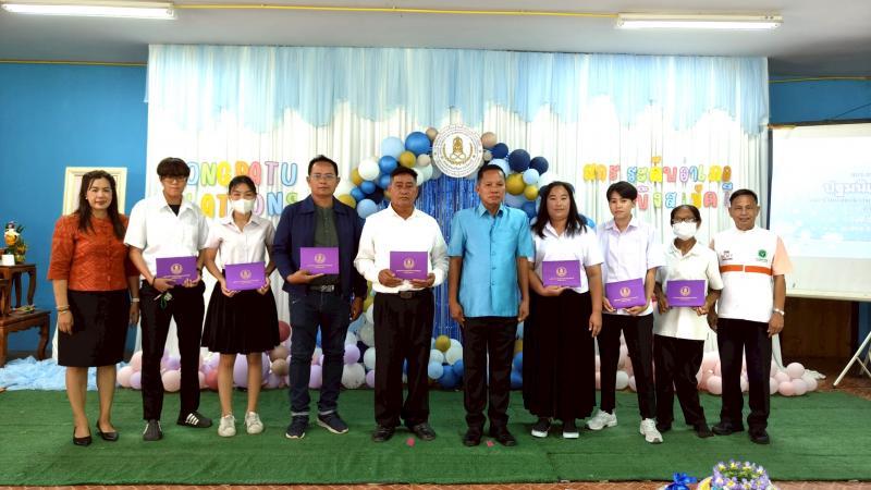 64. ปฐมนิเทศนักศึกษา และร่วมแสดงความยินดีกับนักศึกษาที่สำเร็จการศึกษา