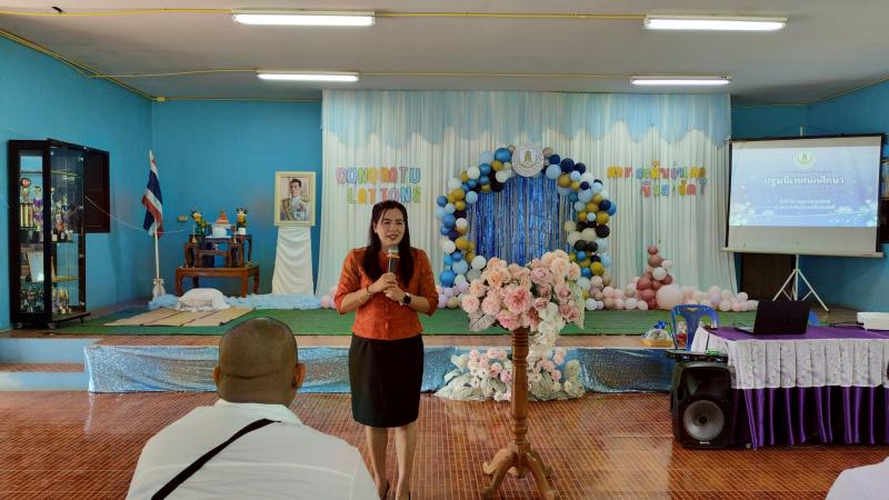 71. ปฐมนิเทศนักศึกษา และร่วมแสดงความยินดีกับนักศึกษาที่สำเร็จการศึกษา