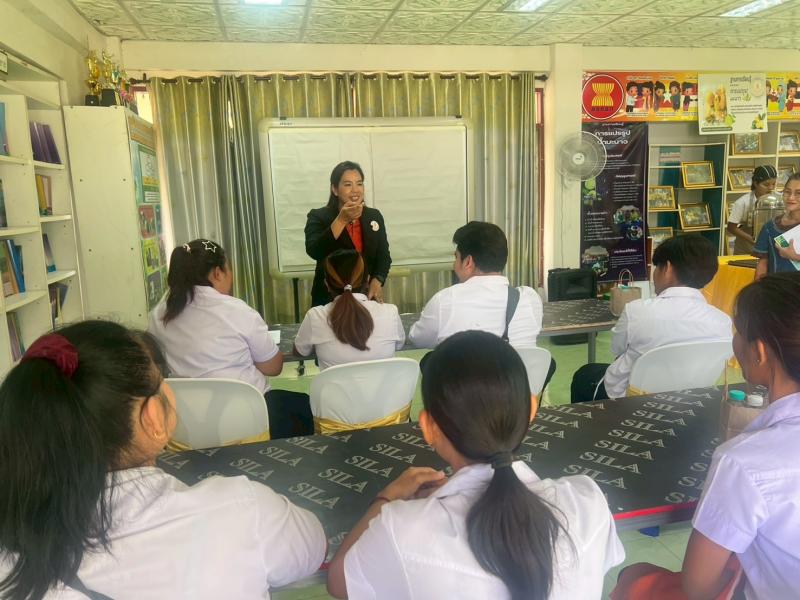 4. สกร.ระดับอำเภอบึงสามัคคี เข้ารับการประเมินสถานศึกษาพอเพียง