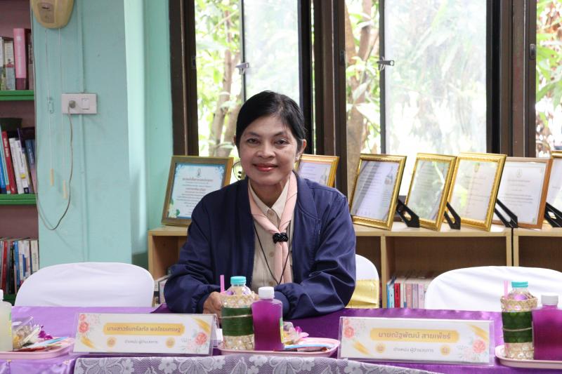 13. สกร.ระดับอำเภอบึงสามัคคี เข้ารับการประเมินสถานศึกษาพอเพียง