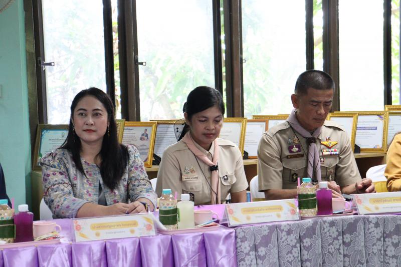 28. สกร.ระดับอำเภอบึงสามัคคี เข้ารับการประเมินสถานศึกษาพอเพียง