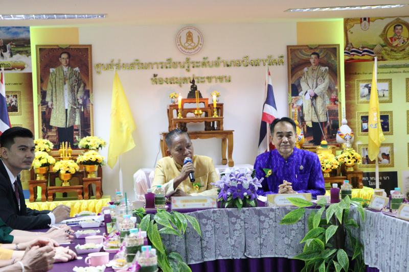 30. สกร.ระดับอำเภอบึงสามัคคี เข้ารับการประเมินสถานศึกษาพอเพียง