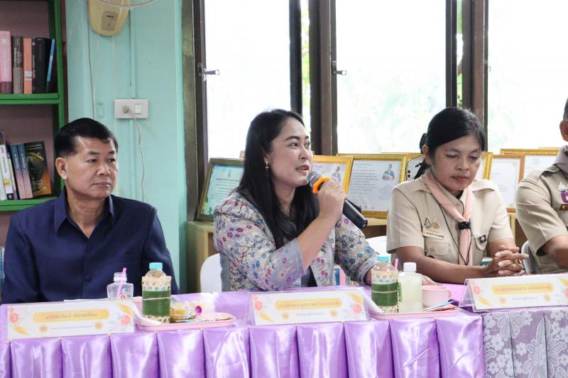 42. สกร.ระดับอำเภอบึงสามัคคี เข้ารับการประเมินสถานศึกษาพอเพียง