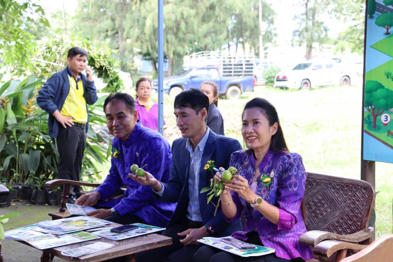 72. สกร.ระดับอำเภอบึงสามัคคี เข้ารับการประเมินสถานศึกษาพอเพียง