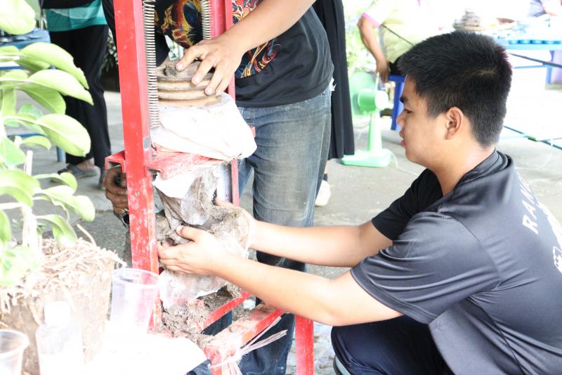 78. สกร.ระดับอำเภอบึงสามัคคี เข้ารับการประเมินสถานศึกษาพอเพียง