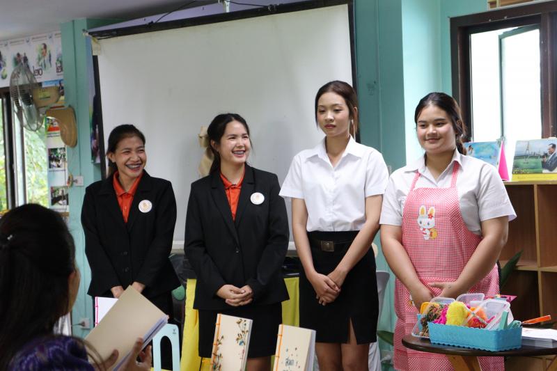 85. สกร.ระดับอำเภอบึงสามัคคี เข้ารับการประเมินสถานศึกษาพอเพียง