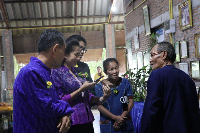 90. สกร.ระดับอำเภอบึงสามัคคี เข้ารับการประเมินสถานศึกษาพอเพียง