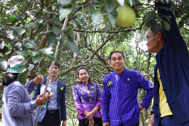 96. สกร.ระดับอำเภอบึงสามัคคี เข้ารับการประเมินสถานศึกษาพอเพียง