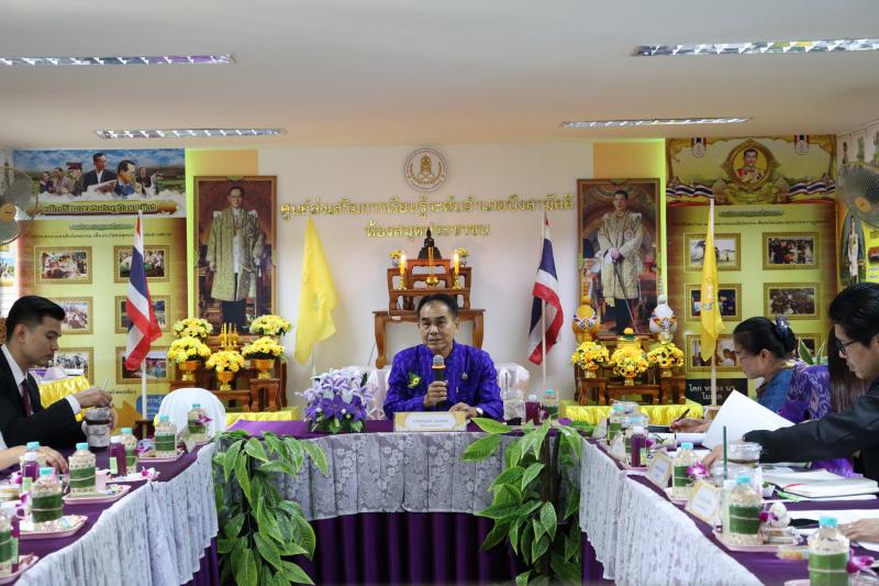 99. สกร.ระดับอำเภอบึงสามัคคี เข้ารับการประเมินสถานศึกษาพอเพียง
