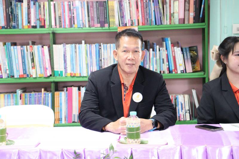 105. สกร.ระดับอำเภอบึงสามัคคี เข้ารับการประเมินสถานศึกษาพอเพียง