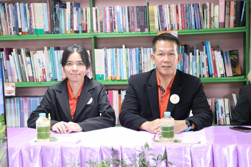 106. สกร.ระดับอำเภอบึงสามัคคี เข้ารับการประเมินสถานศึกษาพอเพียง