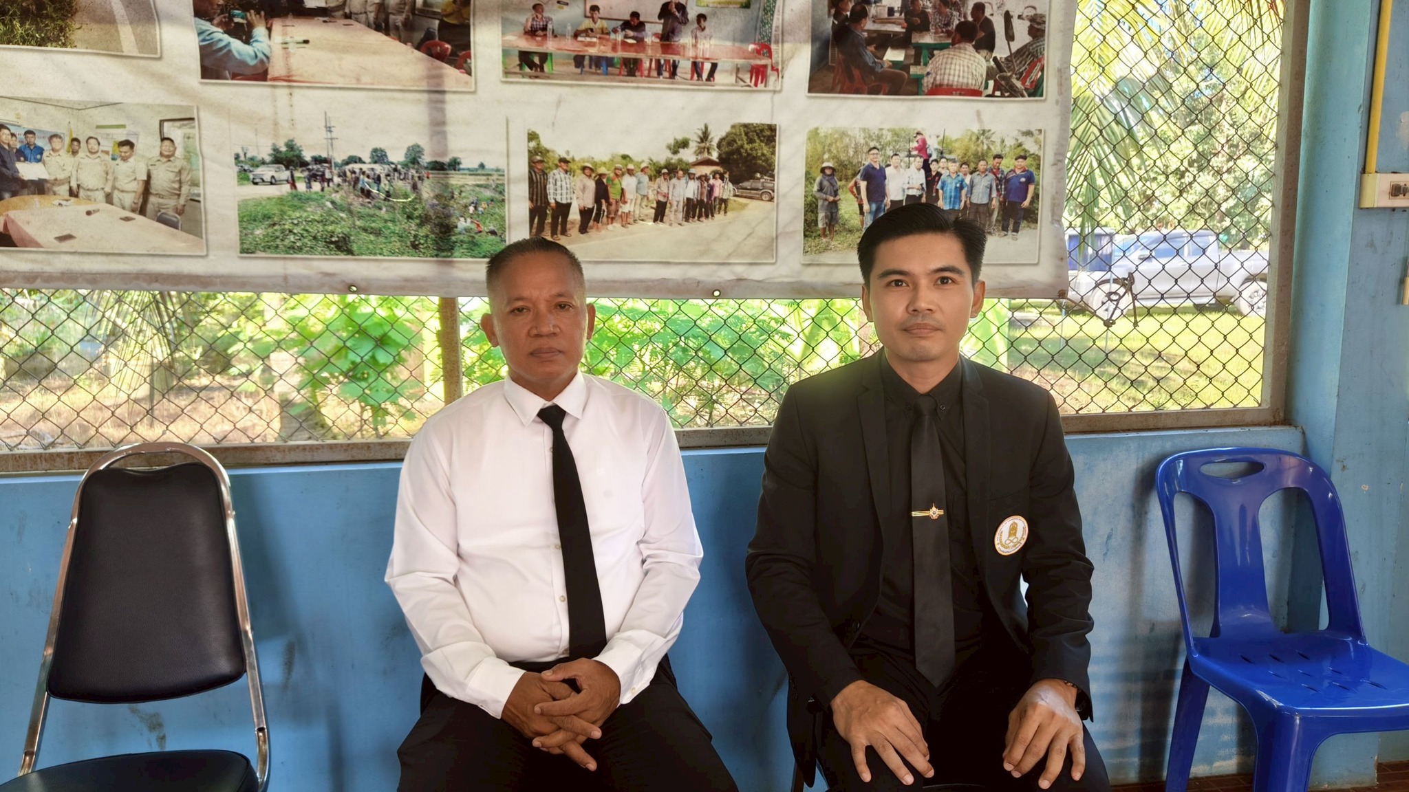 ยินดีกับนักศึกษาที่สำเร็จการศึกษา