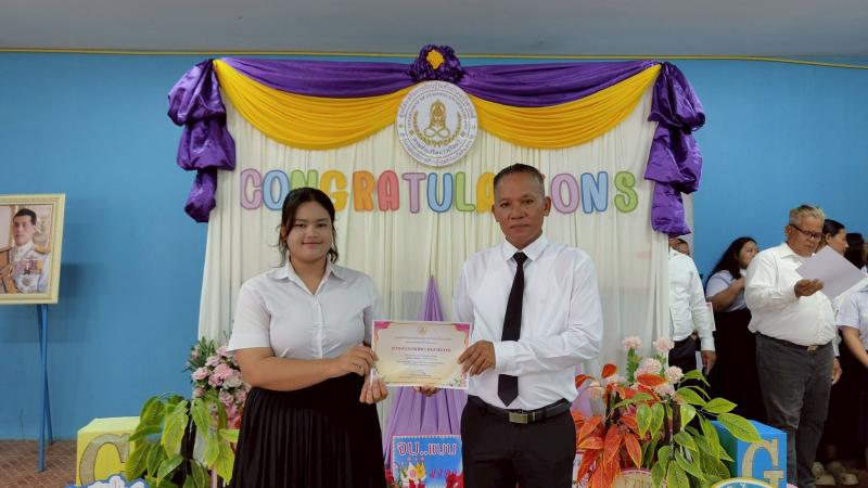 53. ยินดีกับนักศึกษาที่สำเร็จการศึกษา