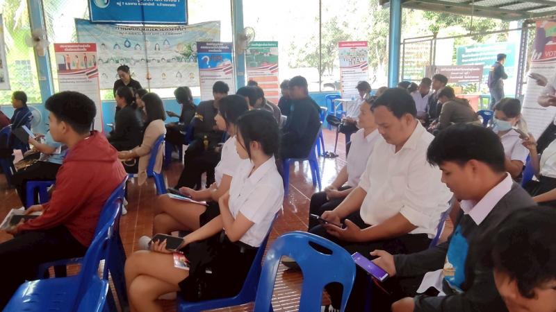 2. สกร.ติวเข้มนักศึกษา ในโครงการความเป็นพลเมืองฯ