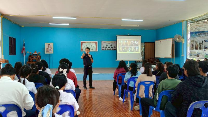 10. สกร.ติวเข้มนักศึกษาในโครงการความเป็นพลเมืองฯ