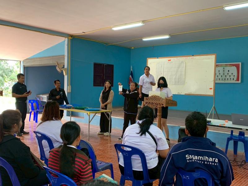 19. สกร.ติวเข้มนักศึกษาในโครงการความเป็นพลเมืองฯ