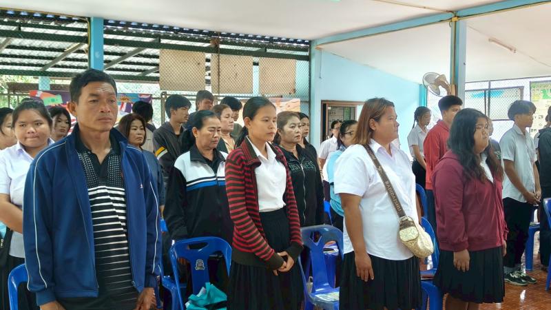 22. สกร.ติวเข้มนักศึกษาในโครงการความเป็นพลเมืองฯ