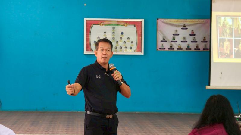 32. สกร.ติวเข้มนักศึกษาในโครงการความเป็นพลเมืองฯ